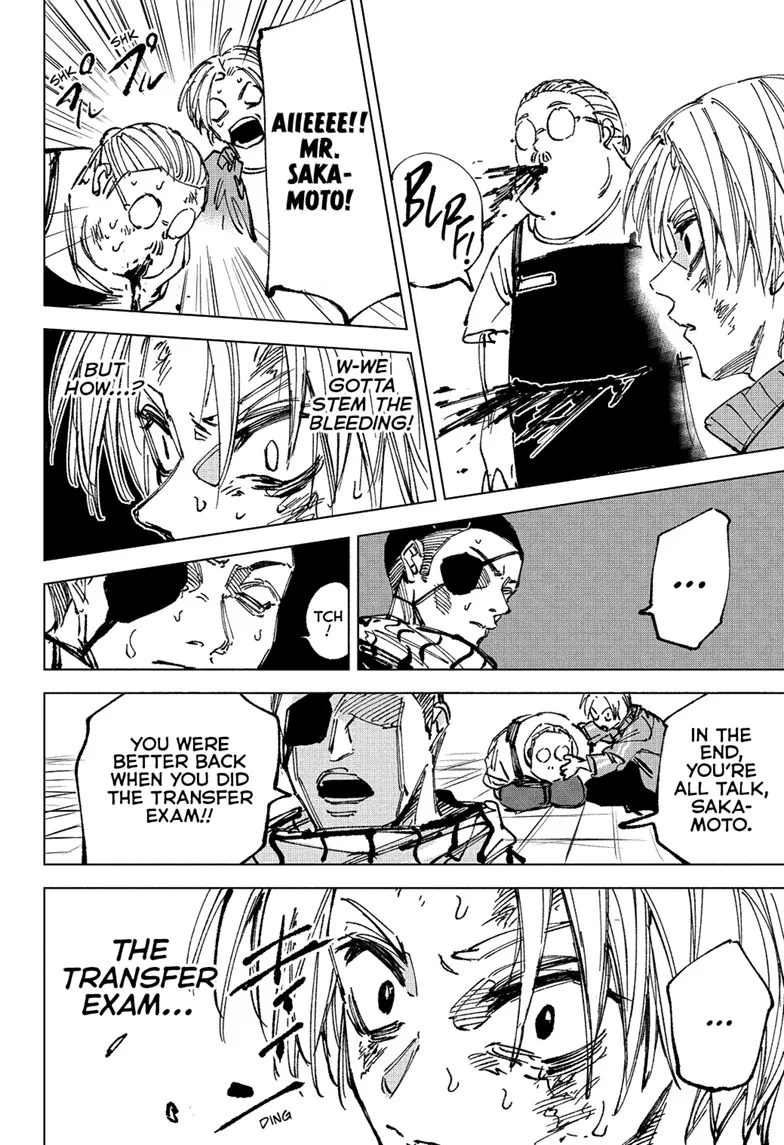Sakamoto Days manga chapter 273 page