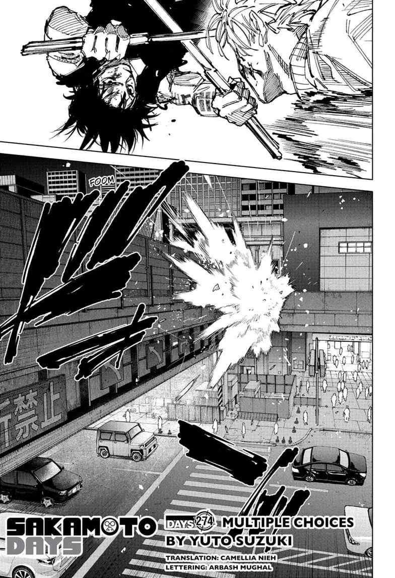 Sakamoto Days Chapter 274