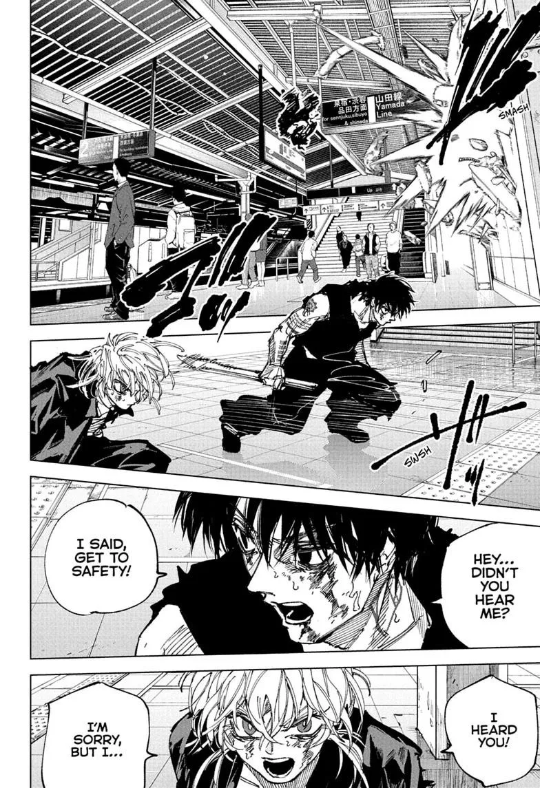 Sakamoto Days manga