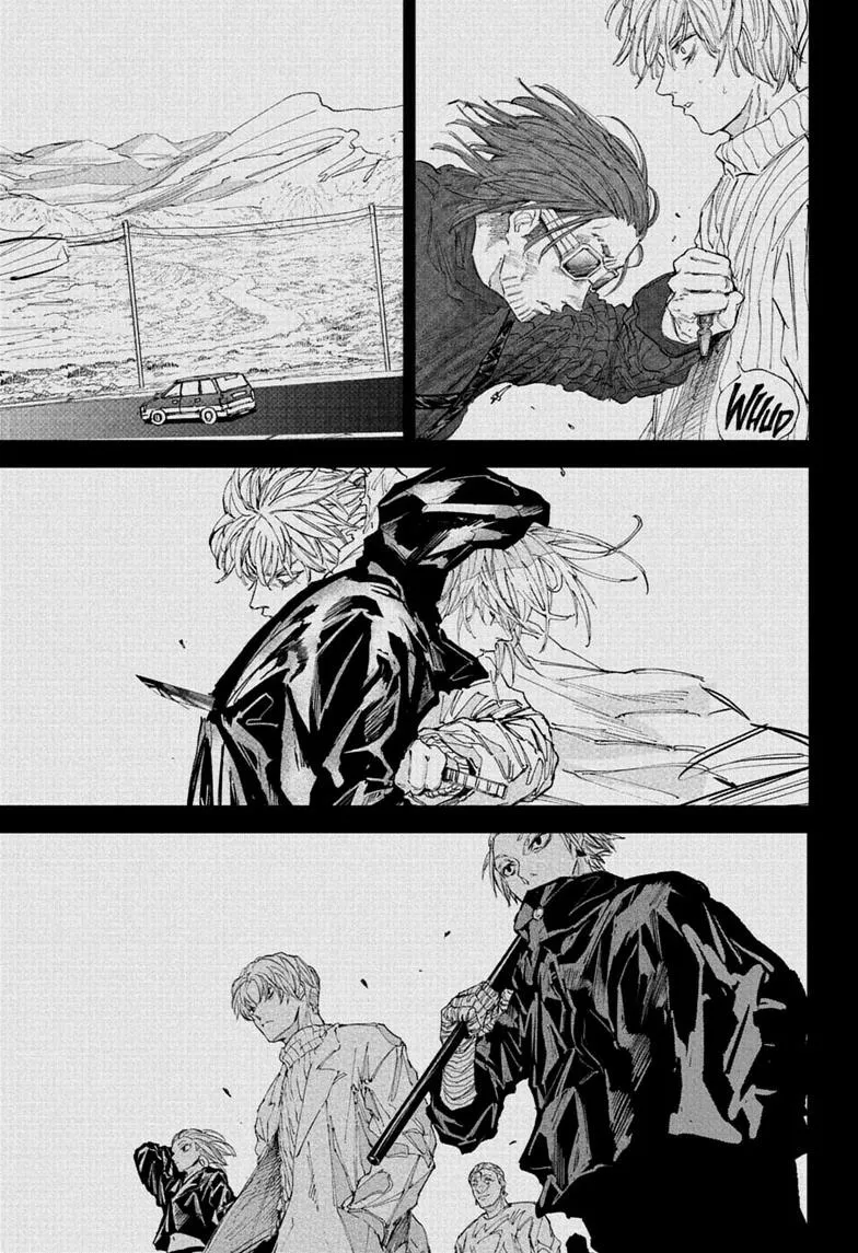 Sakamoto Days Chapter 274