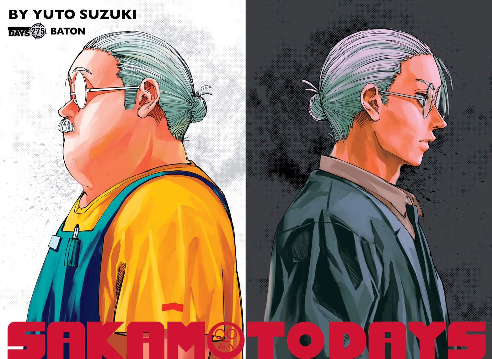 Sakamoto Days chapter 275 manga panel