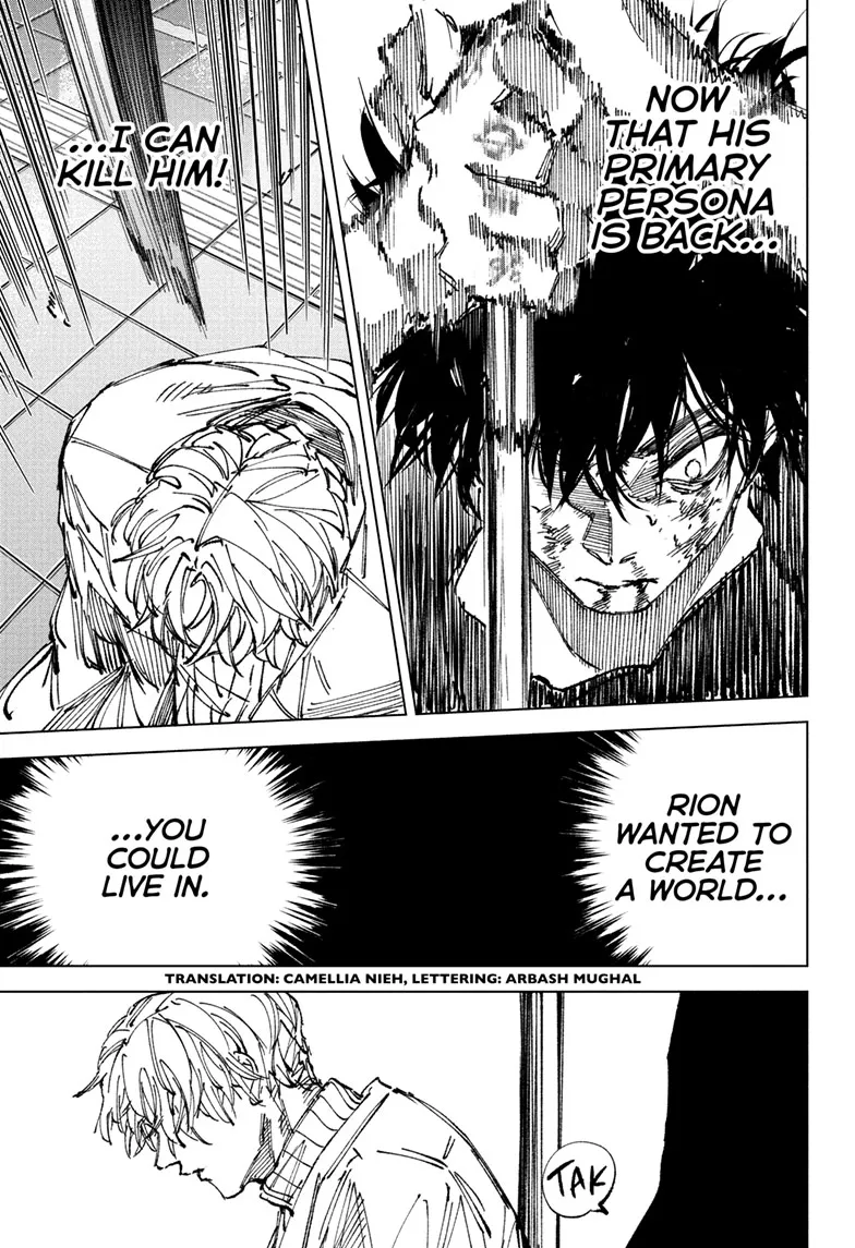 Sakamoto Days manga chapter 275 page