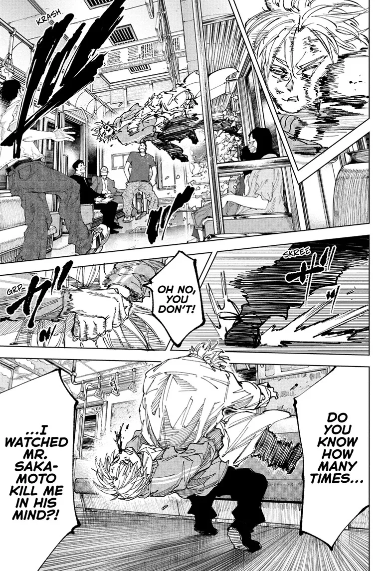 Sakamoto Days Chapter 275