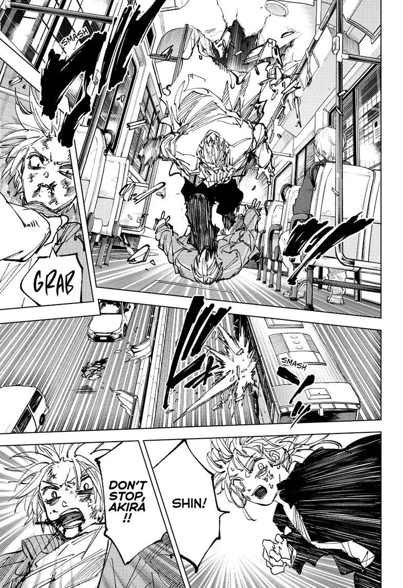 Sakamoto Days chapter 275 manga panel