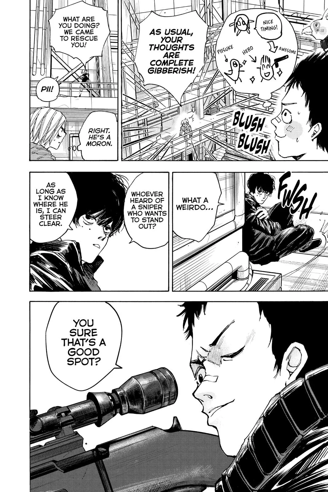Sakamoto Days manga