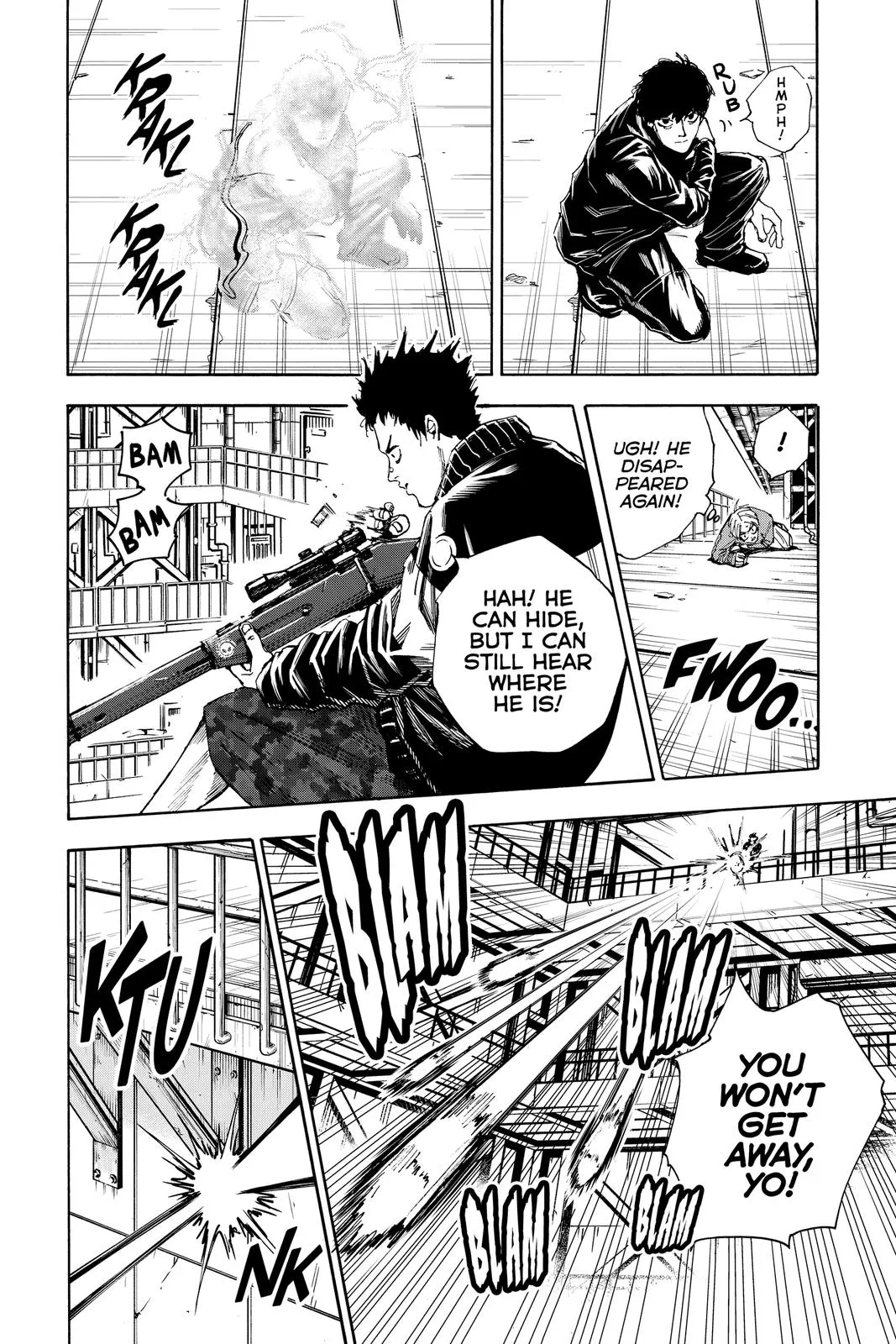 Sakamoto Days manga chapter 28