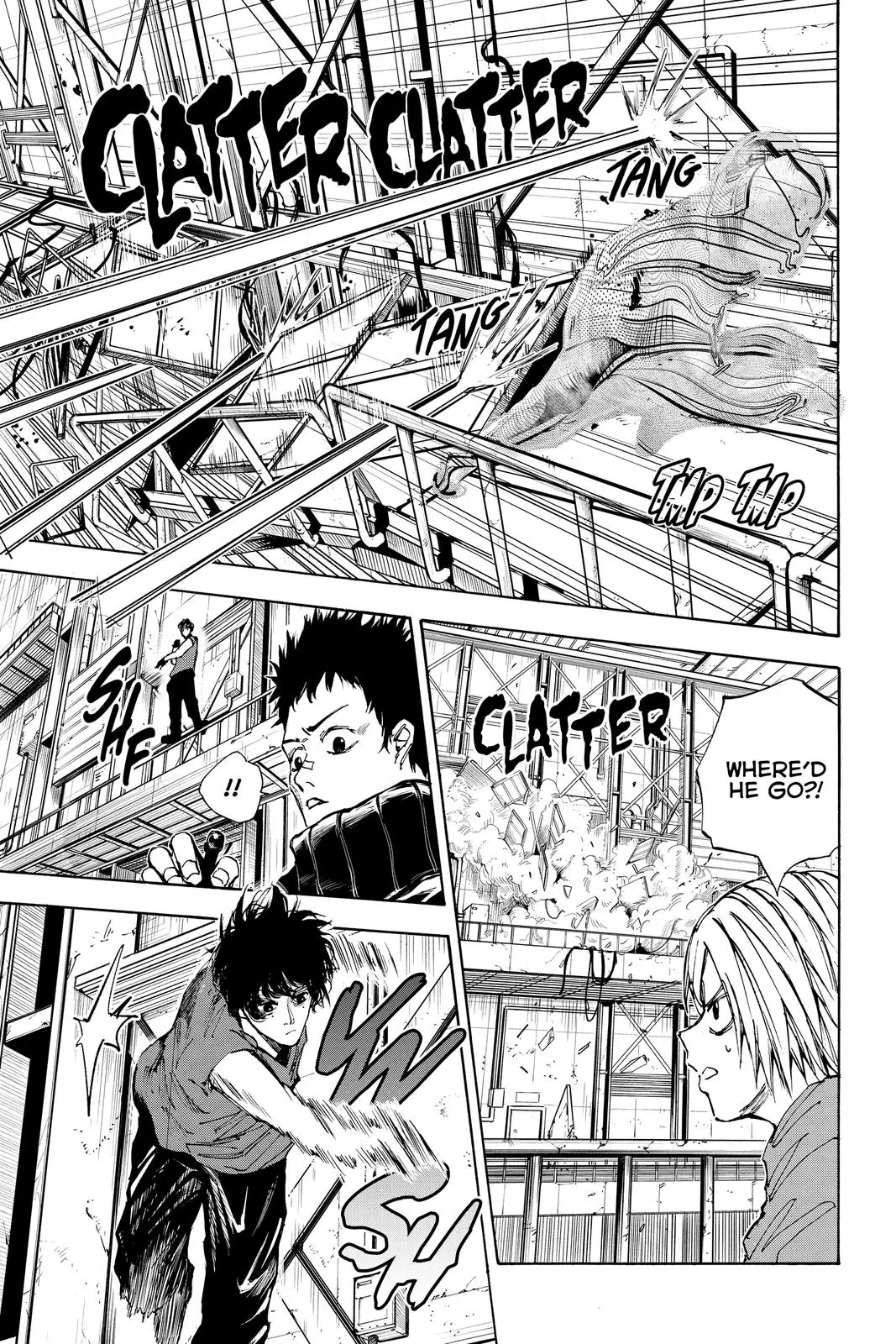 Sakamoto Days manga chapter 28 page