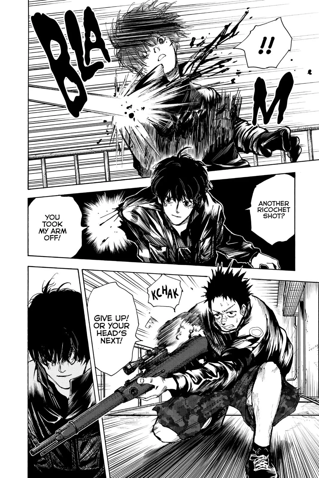 Sakamoto Days Chapter 28