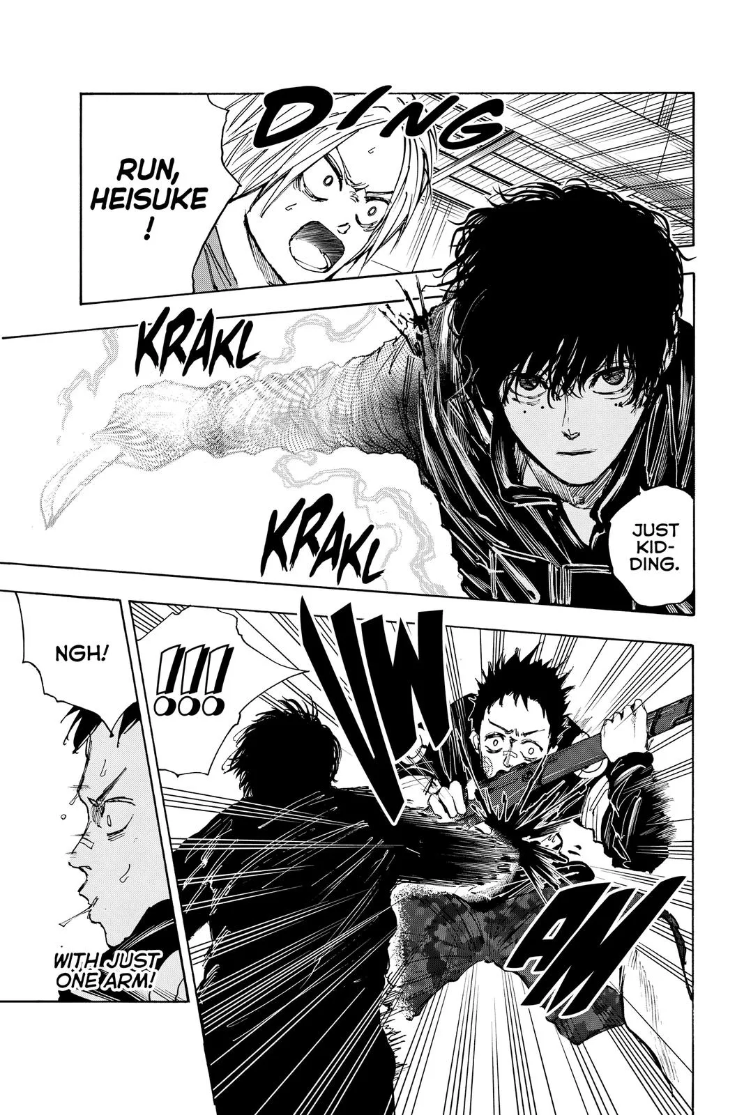 Sakamoto Days manga