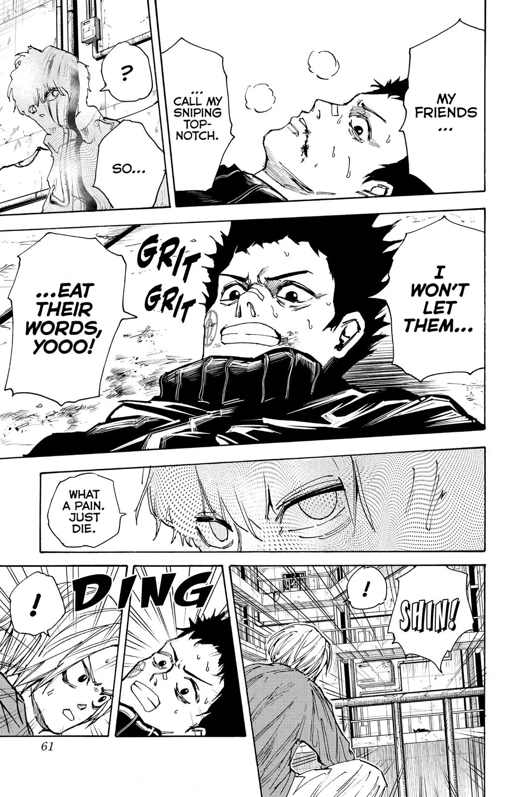Sakamoto Days manga chapter 28