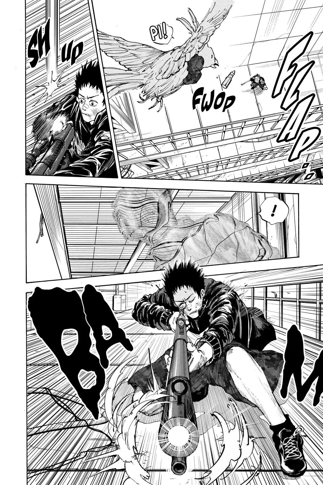 Sakamoto Days manga chapter 28 page