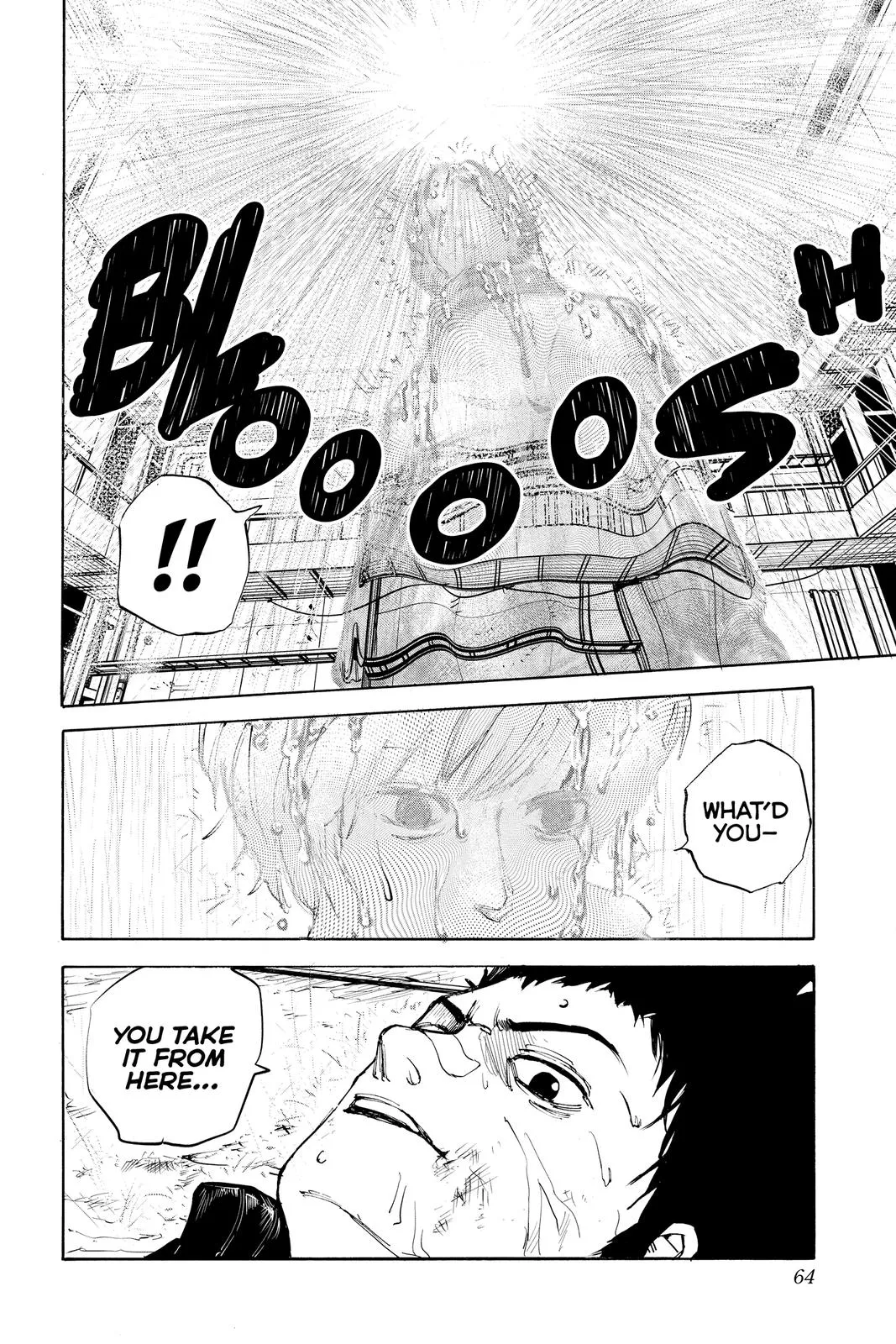 Sakamoto fight scene Chapter 28