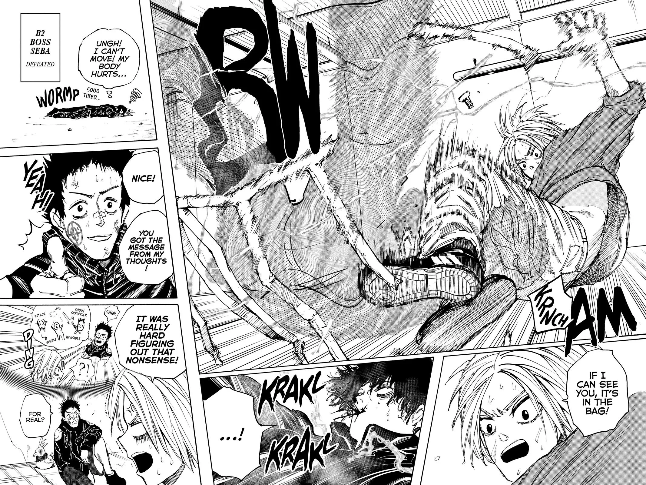 Sakamoto Days manga
