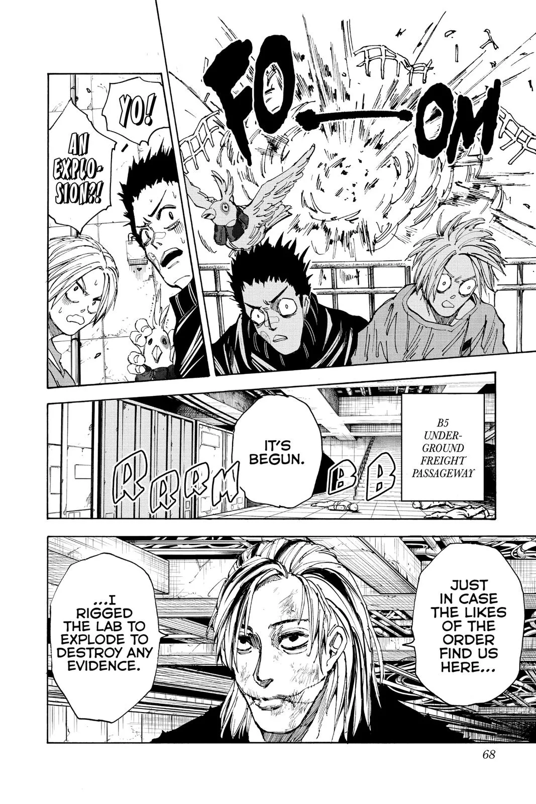 Sakamoto Days chapter 28 manga panel