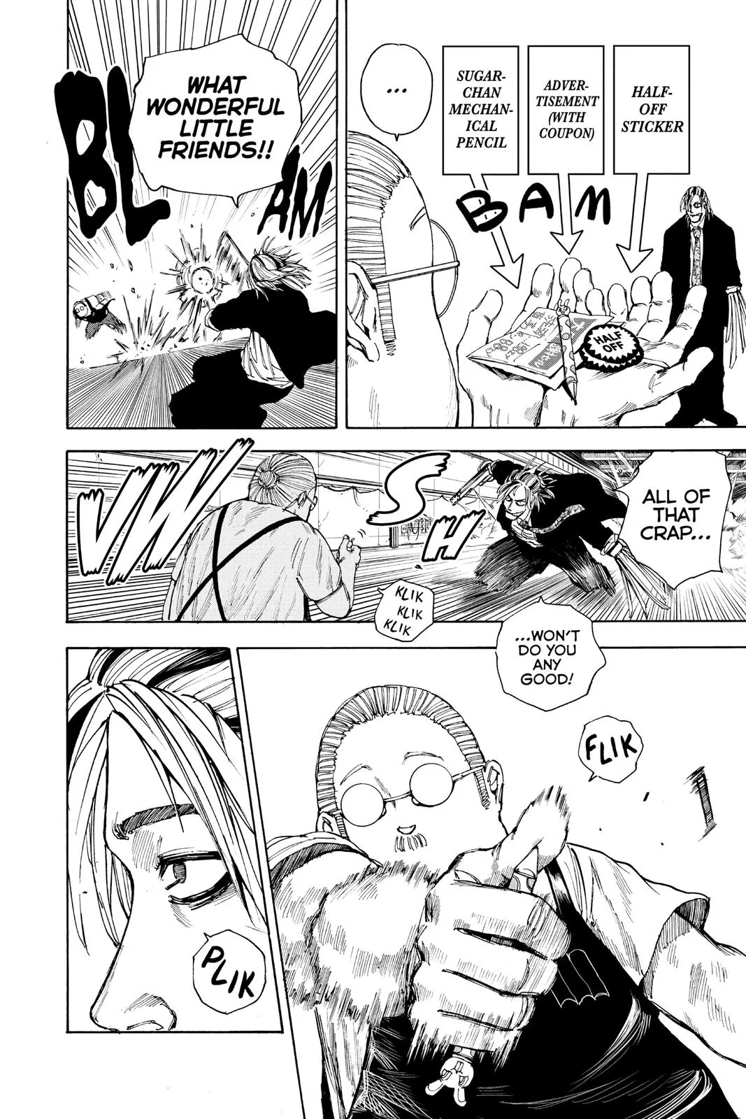 Sakamoto Days chapter 29 manga panel
