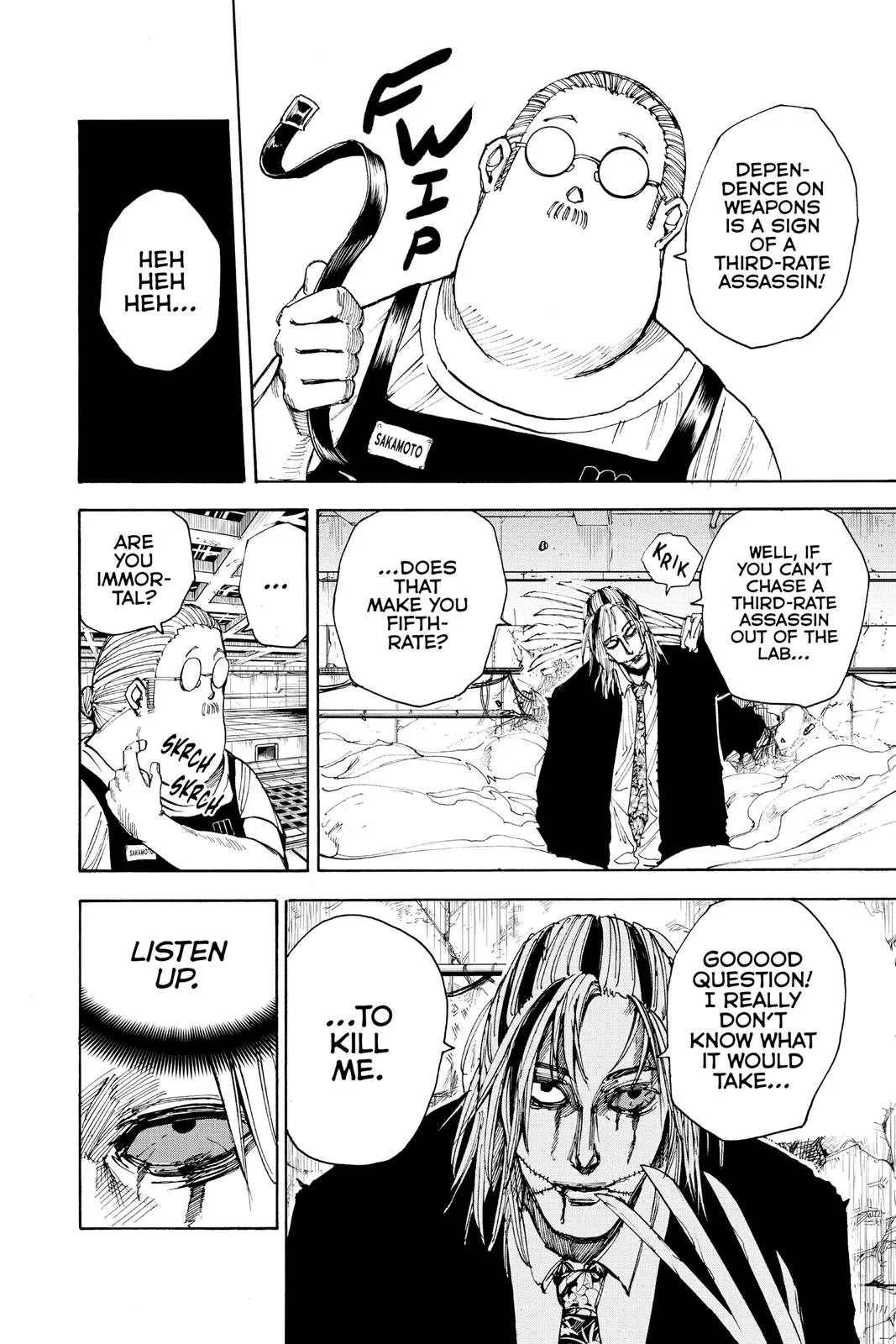Sakamoto Days manga chapter 29 page