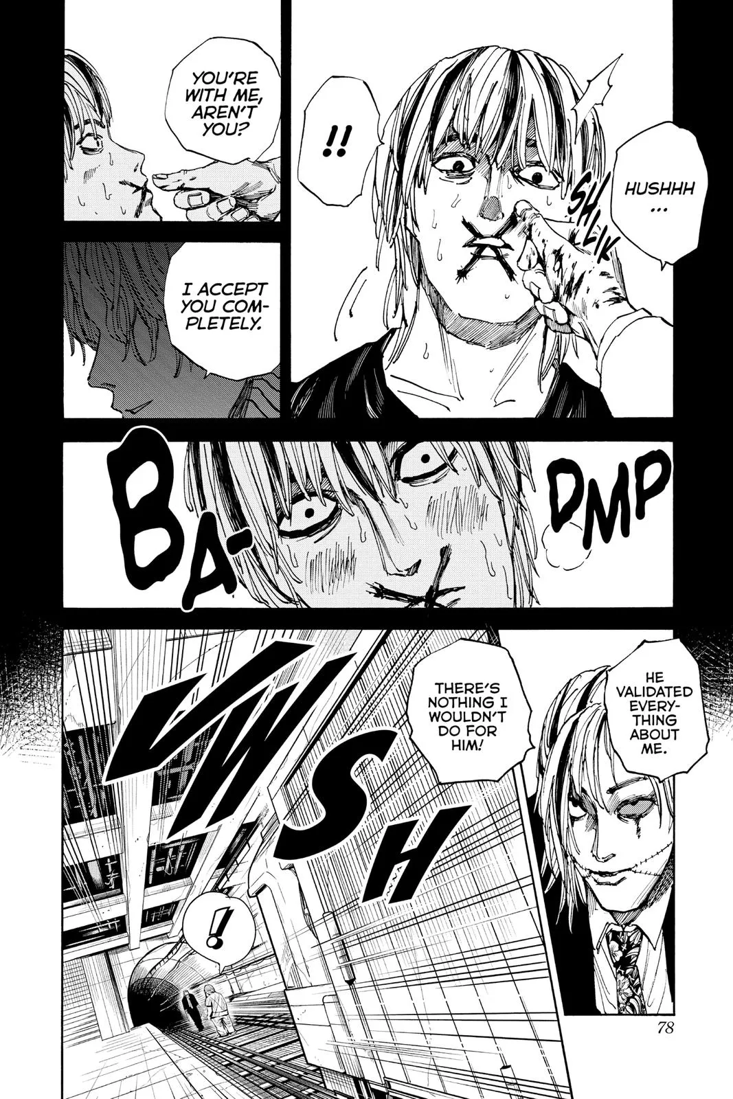 Sakamoto fight scene Chapter 29