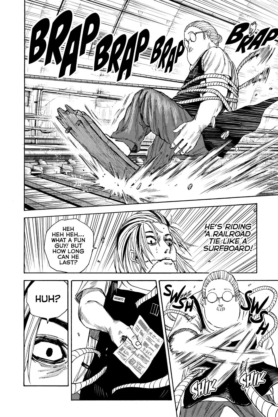 Sakamoto Days manga