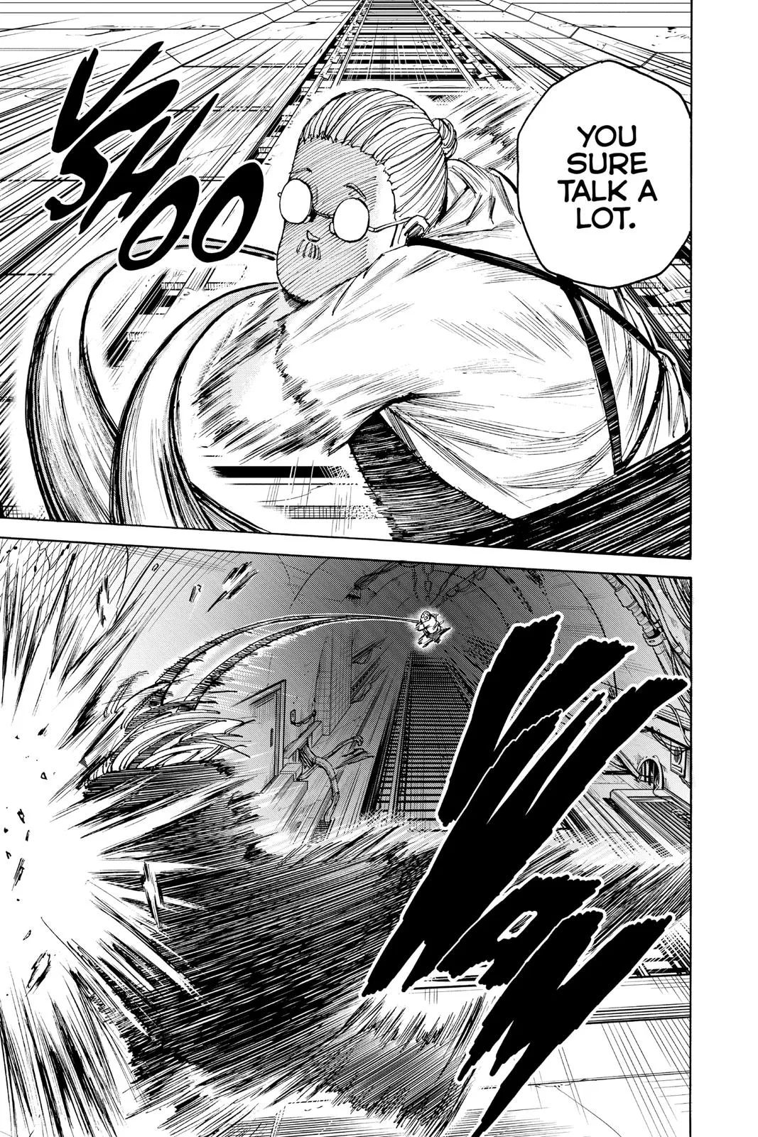 Sakamoto Days chapter 29 manga panel