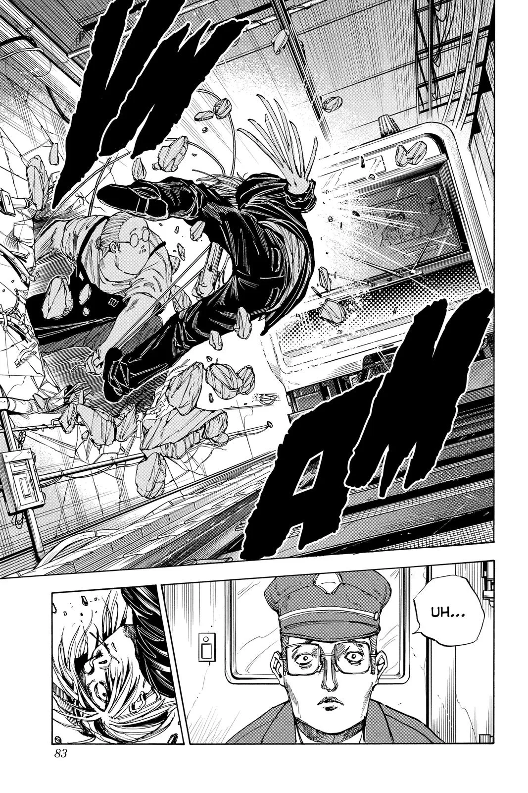 Sakamoto Days manga chapter 29 page