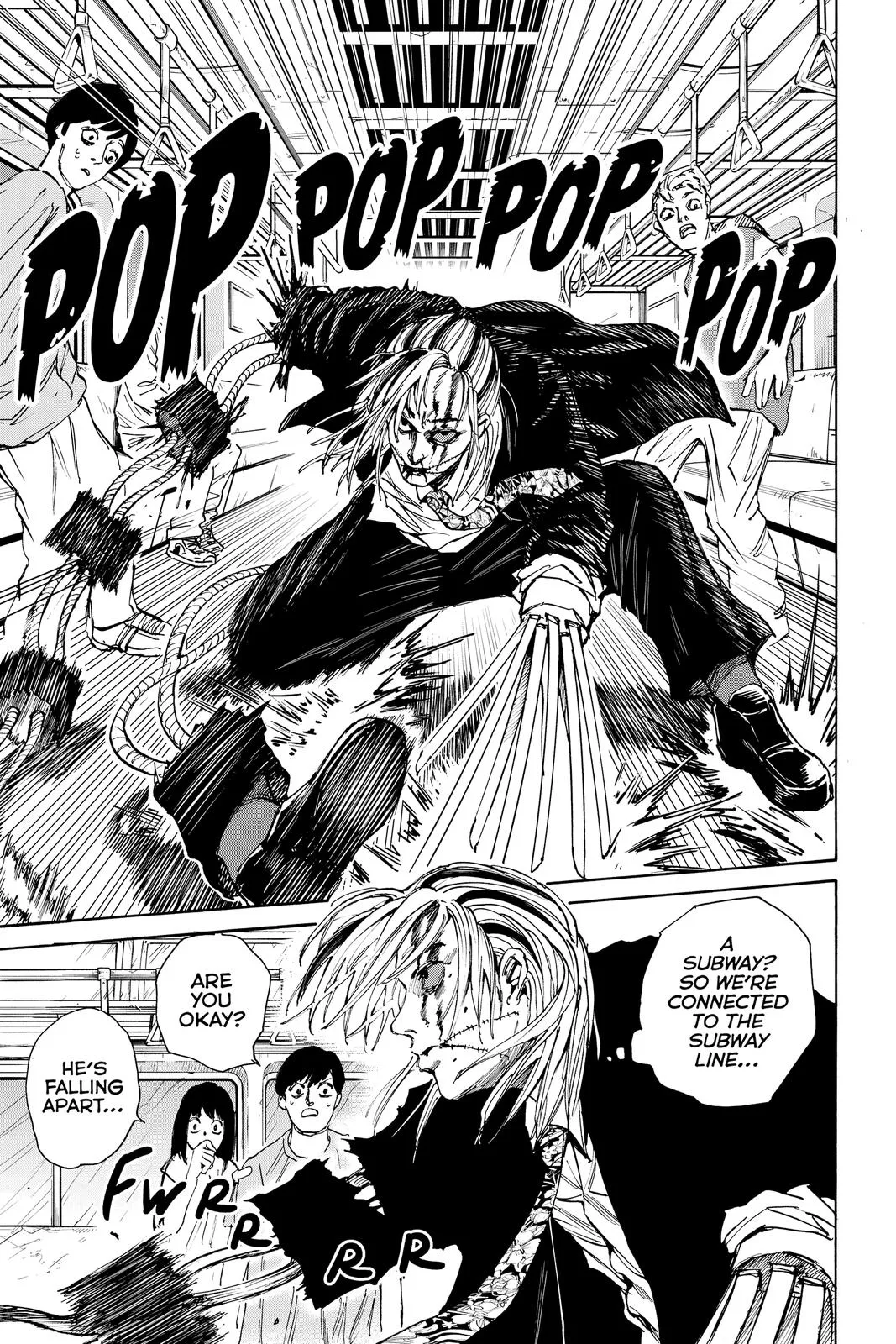 Sakamoto fight scene Chapter 29