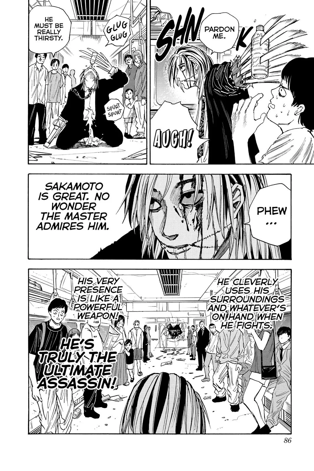 Sakamoto Days Chapter 29