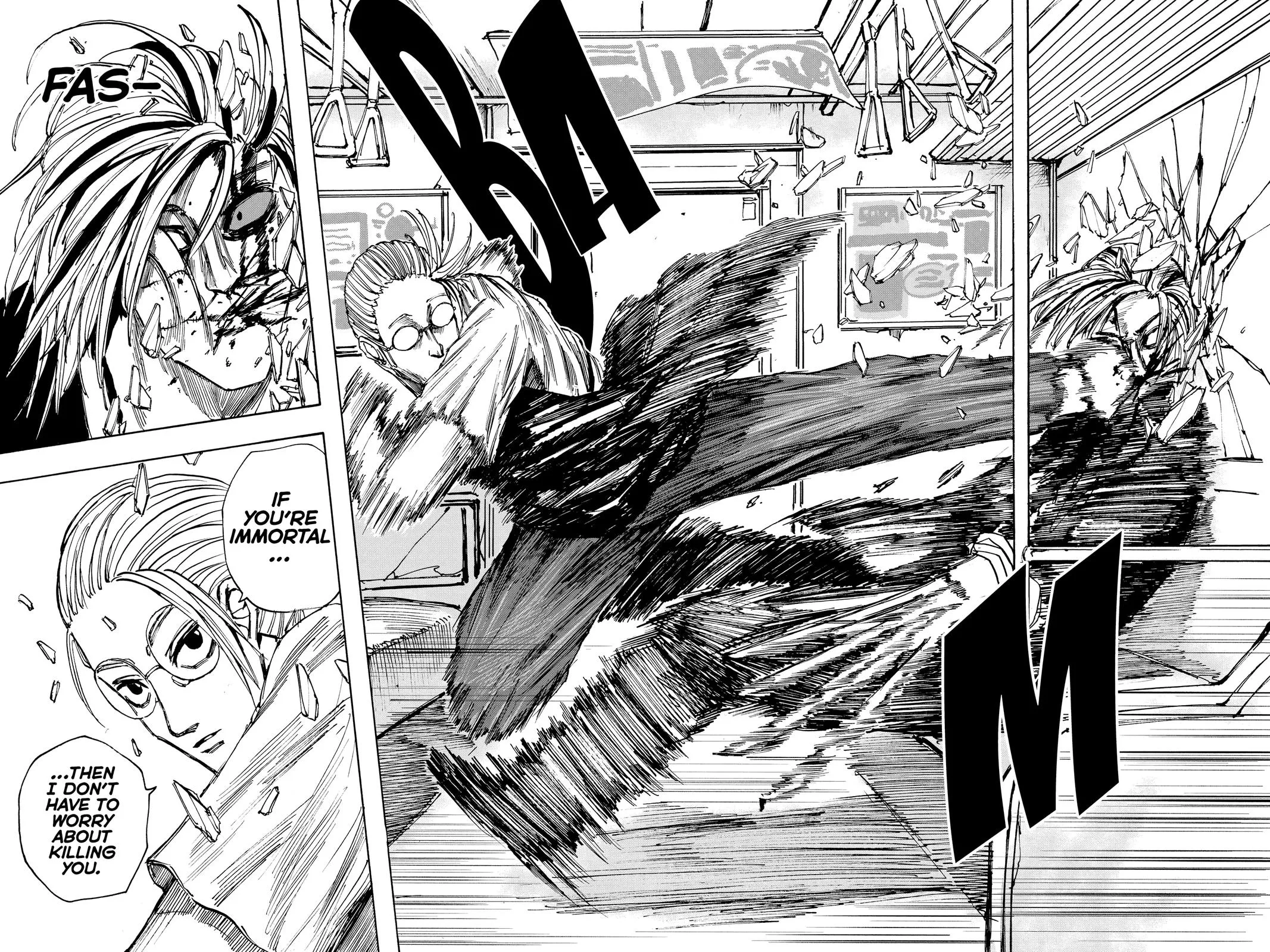 Sakamoto Days chapter 29 manga panel