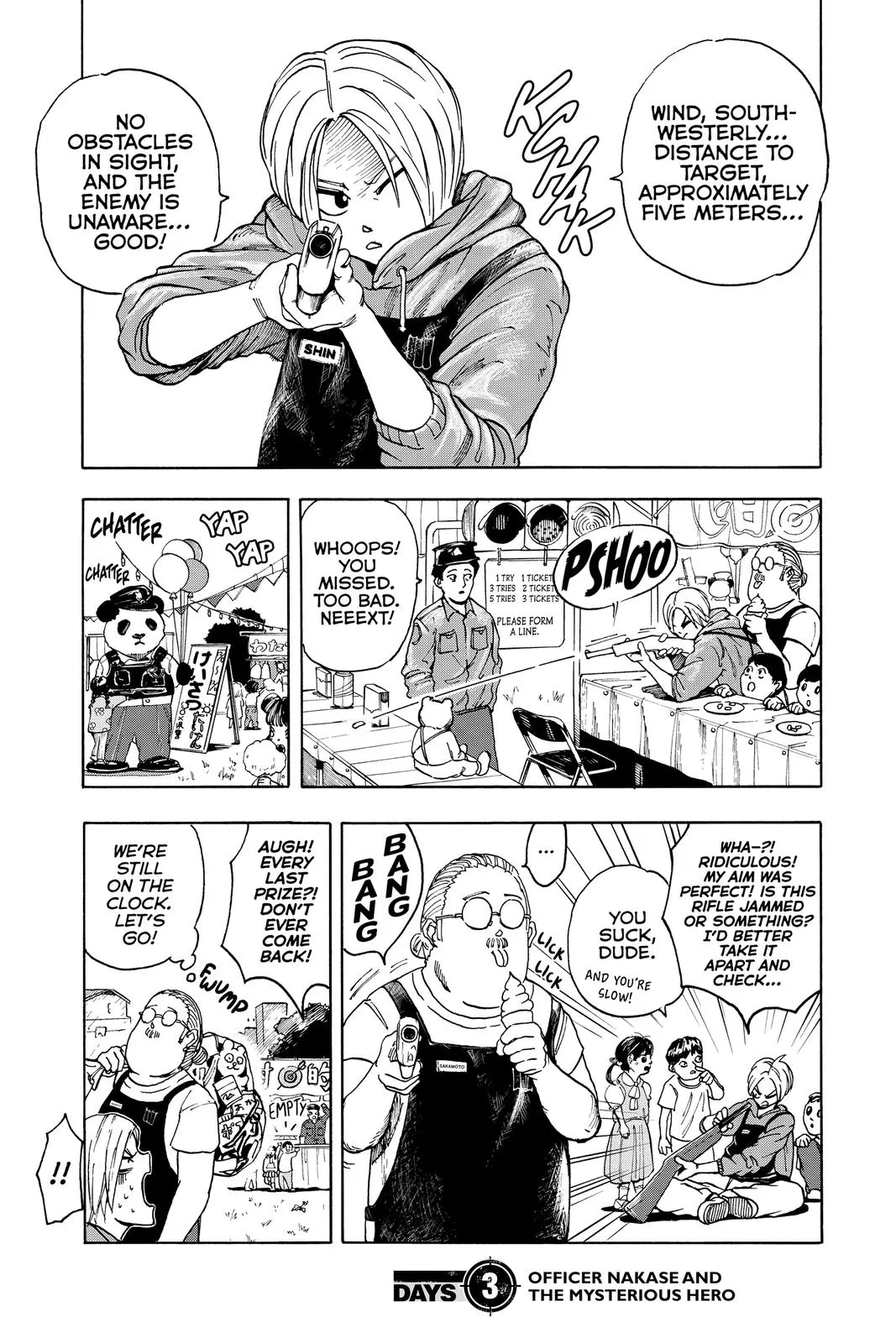 Sakamoto Days Chapter 3