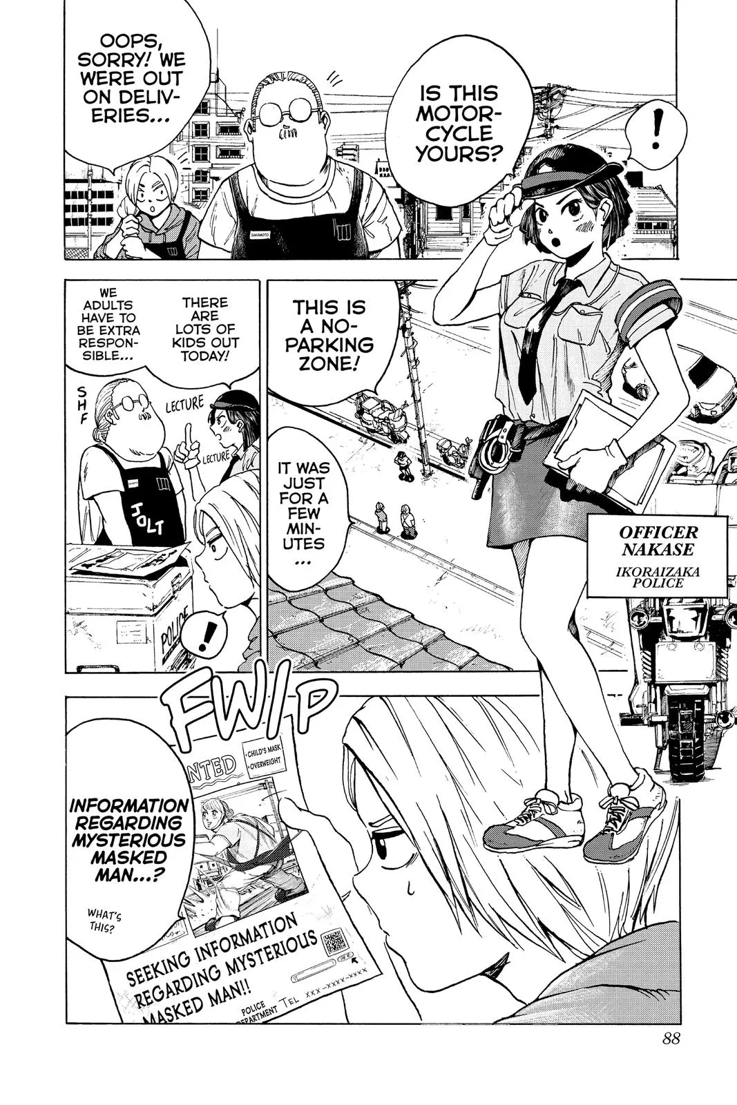 Sakamoto Days manga