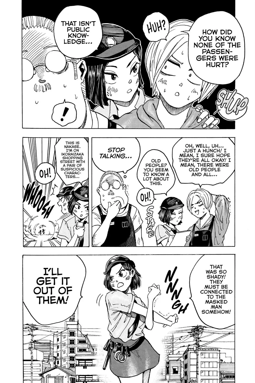 Sakamoto Days manga chapter 3