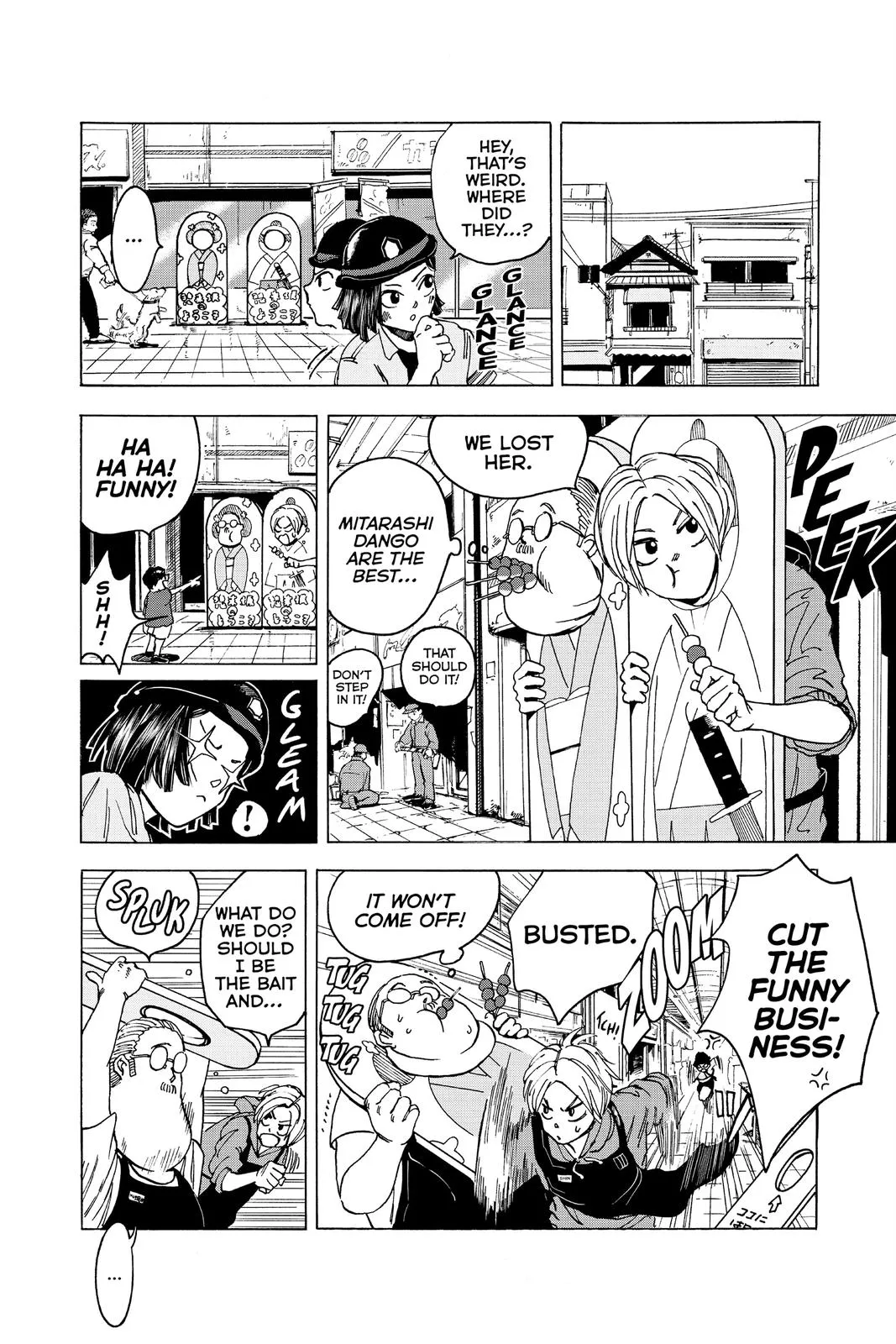 Sakamoto Days