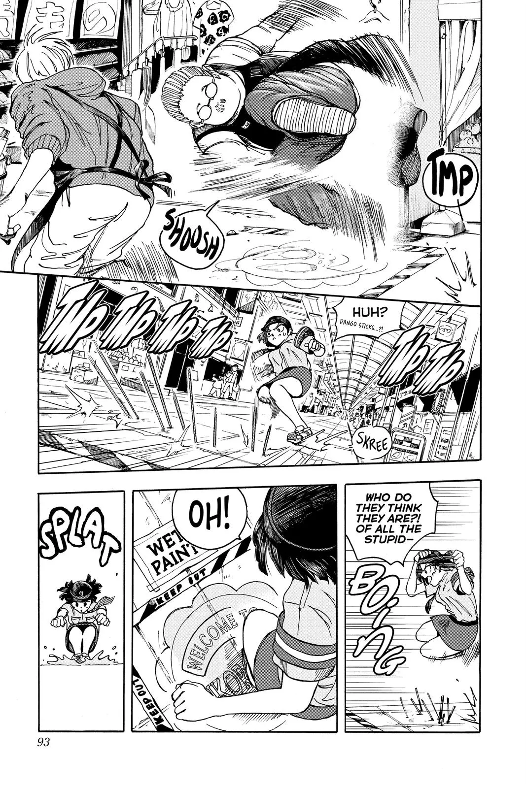 Sakamoto fight scene Chapter 3