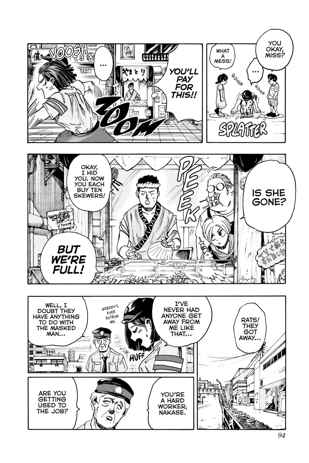 Sakamoto Days Chapter 3