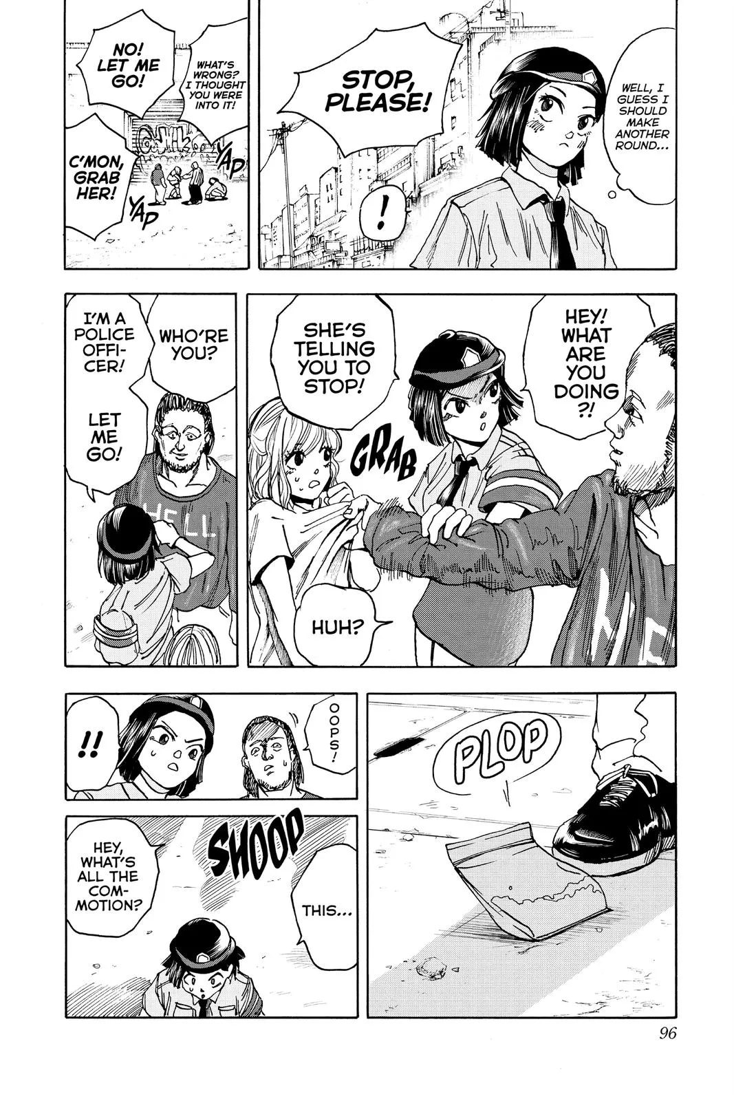 Sakamoto Days chapter 3 manga panel