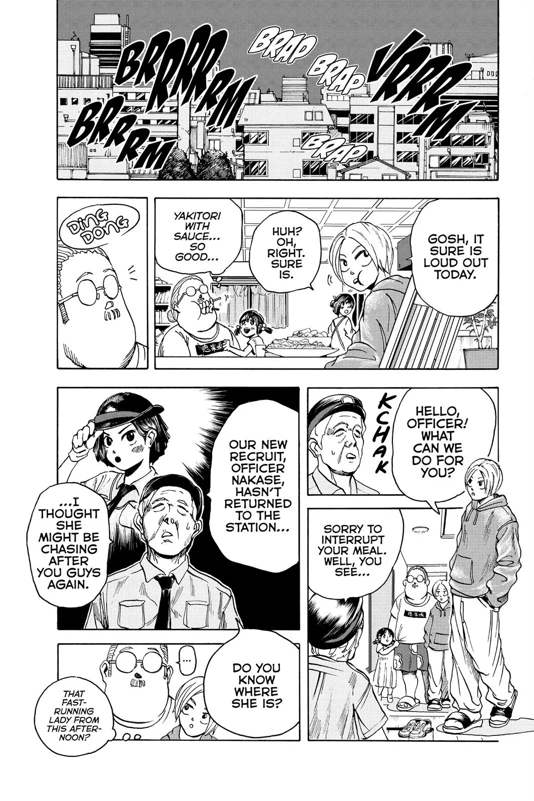 Sakamoto Days manga chapter 3