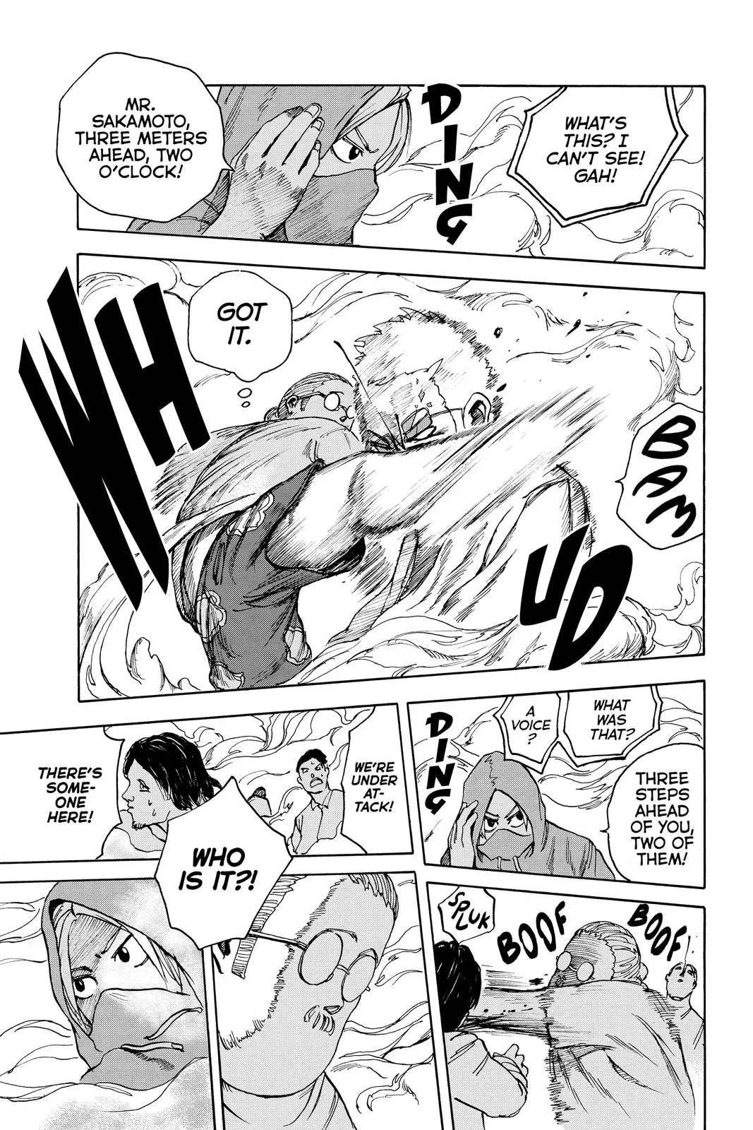 Sakamoto Days chapter 3 manga panel