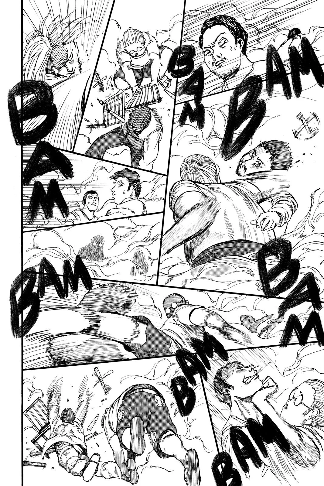 Sakamoto Days manga chapter 3