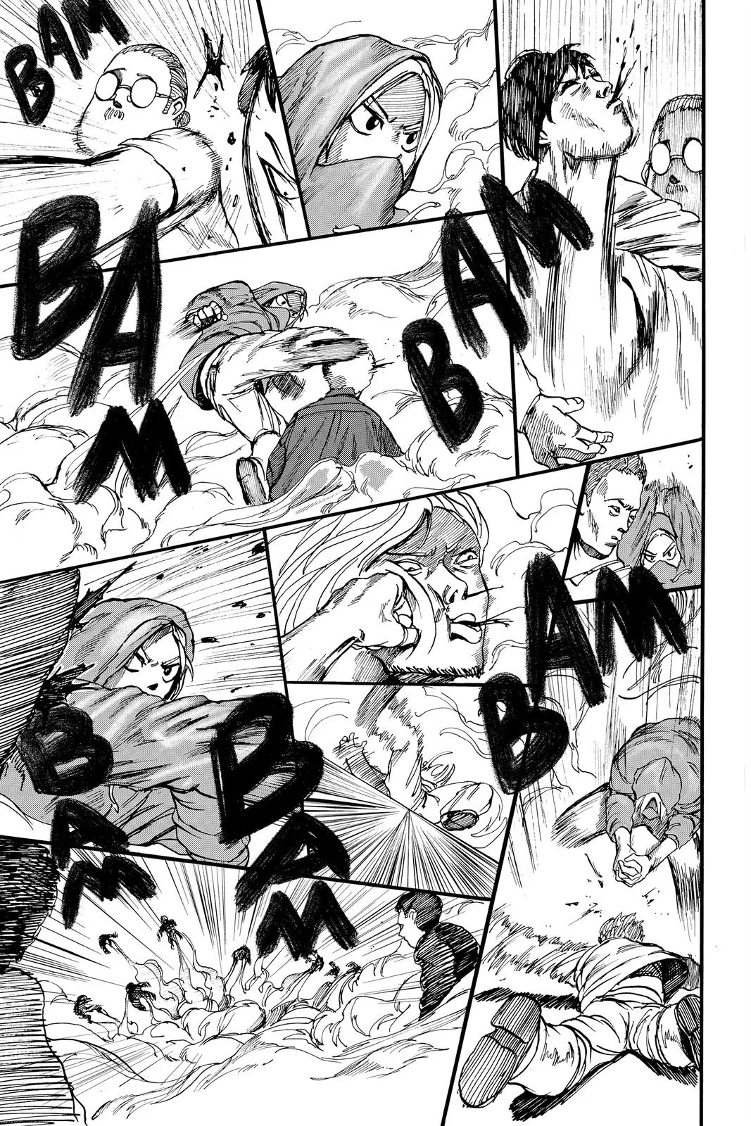 Sakamoto Days manga chapter 3 page