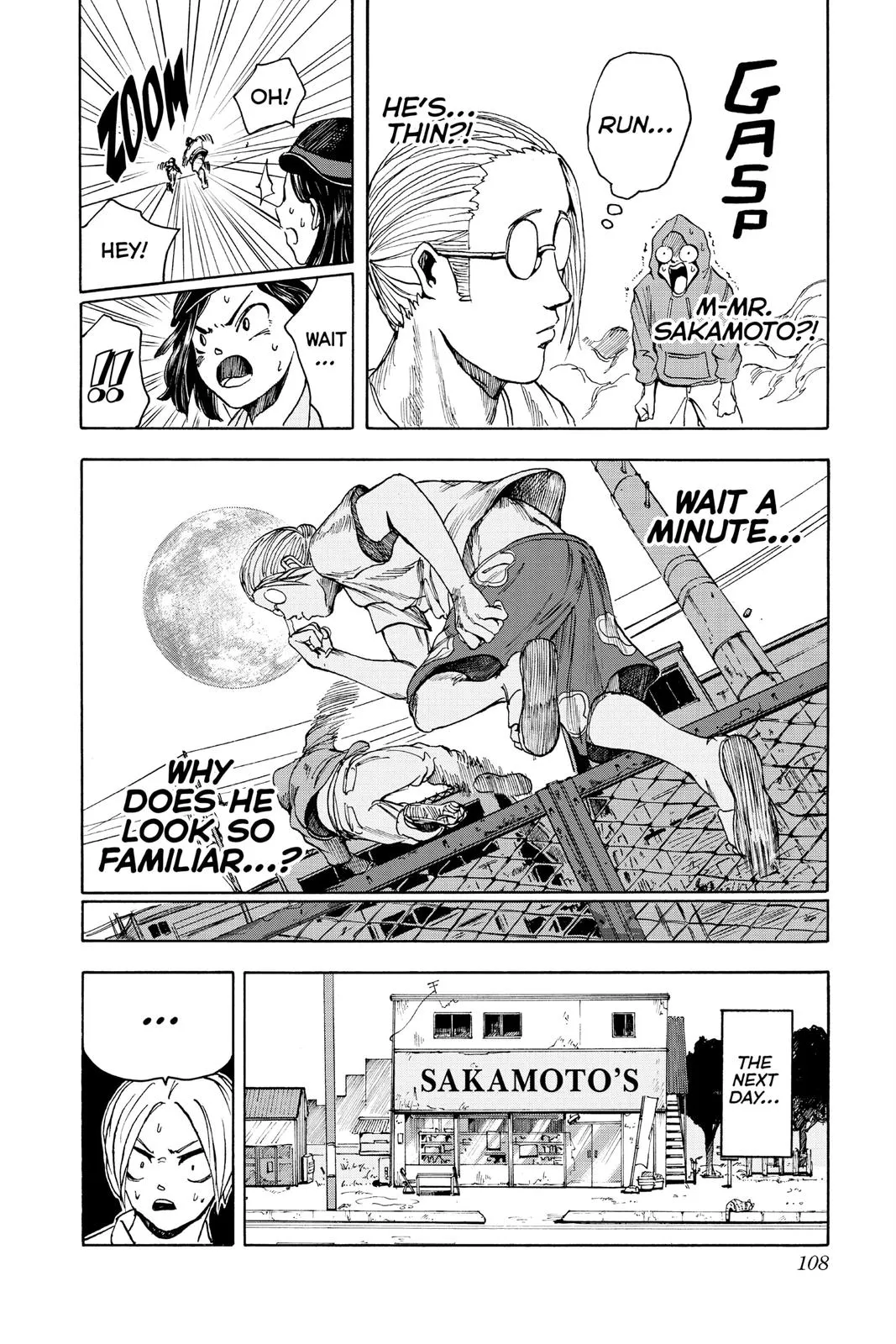 Sakamoto Days Chapter 3