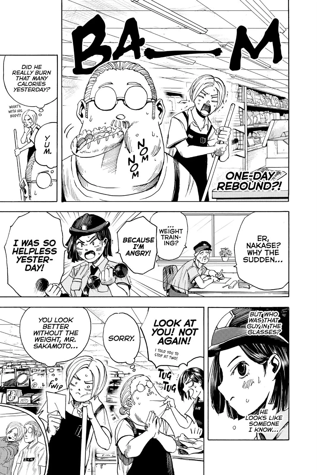 Sakamoto Days manga