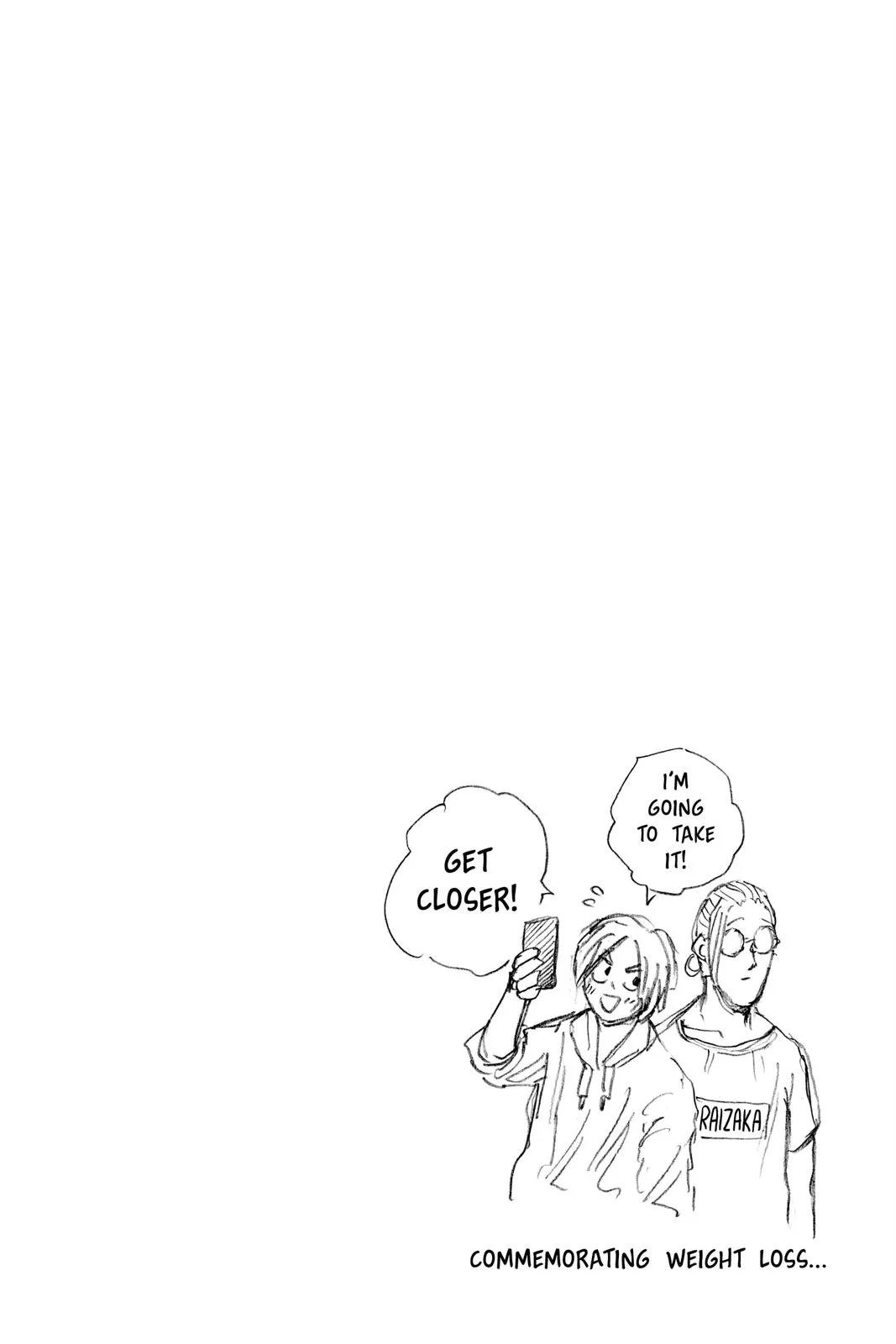 Sakamoto Days chapter 3 manga panel