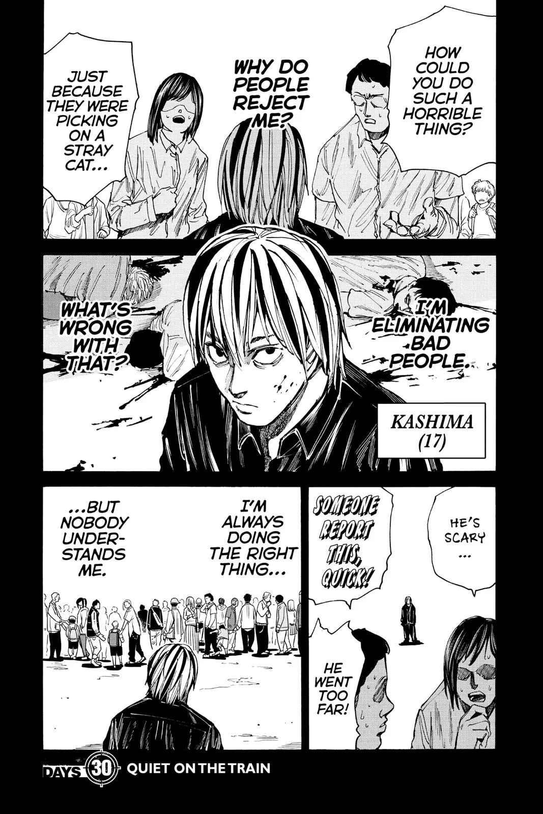 Sakamoto Days Chapter 30
