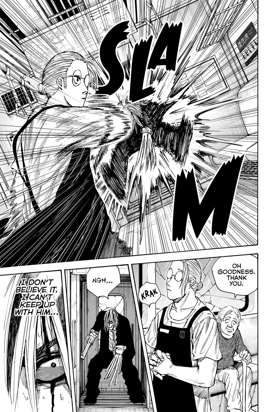 Sakamoto Days manga chapter 30 page
