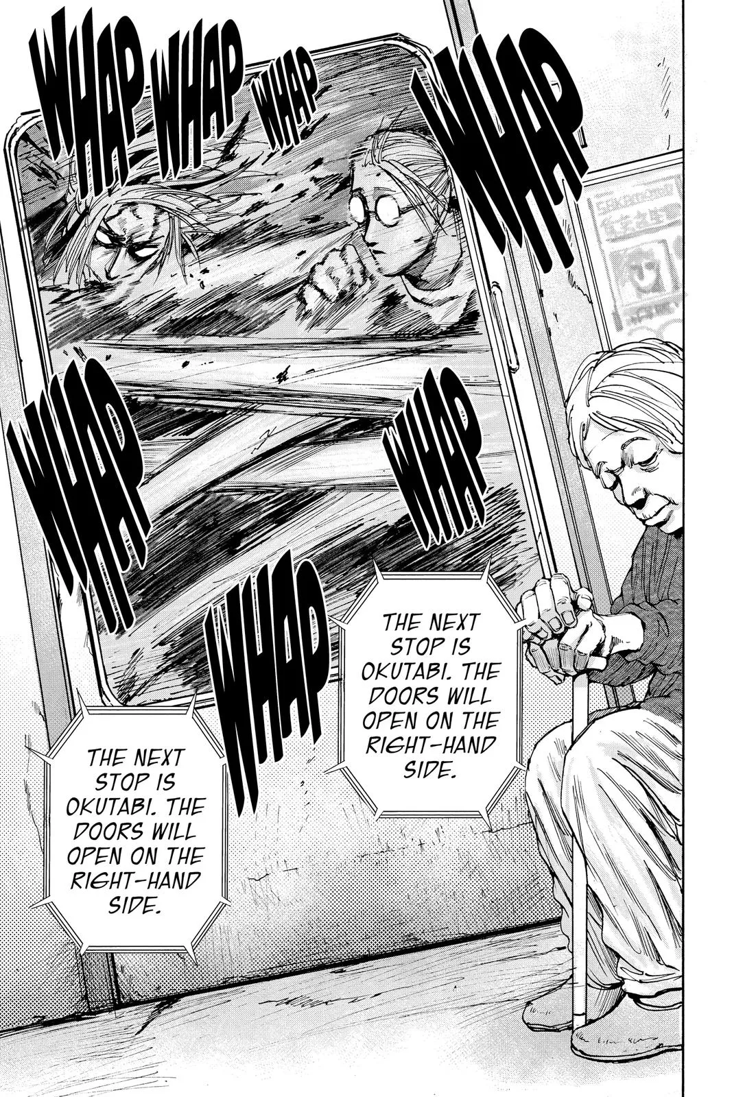Sakamoto fight scene Chapter 30