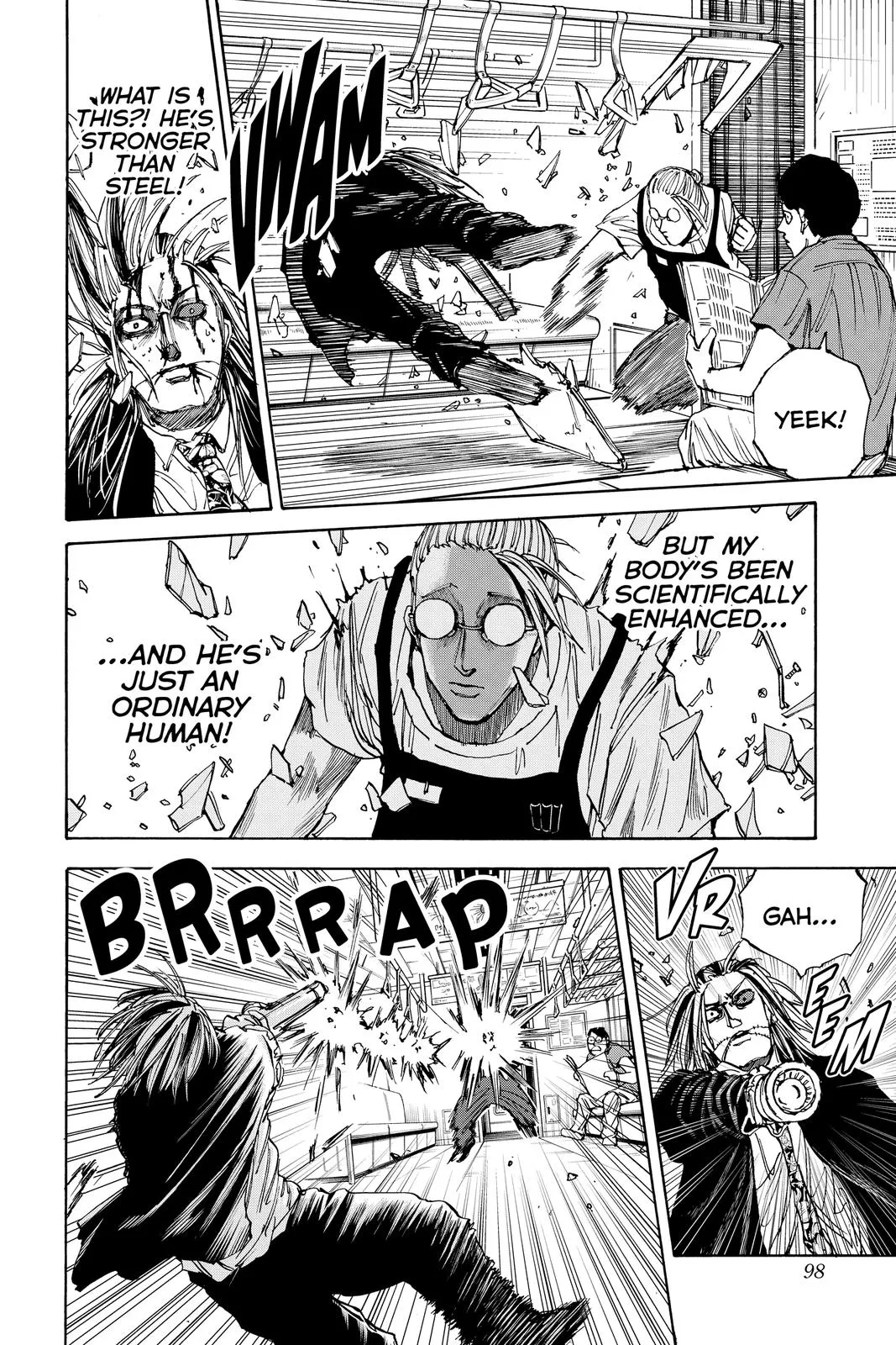 Sakamoto Days Chapter 30