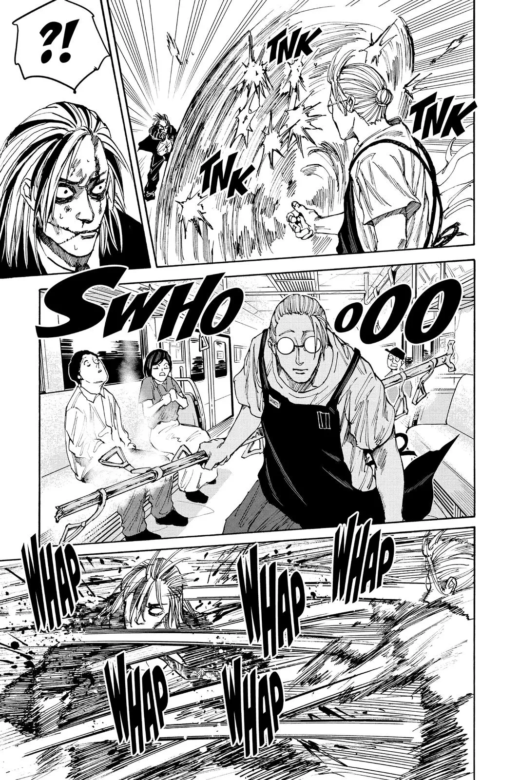 Sakamoto Days manga