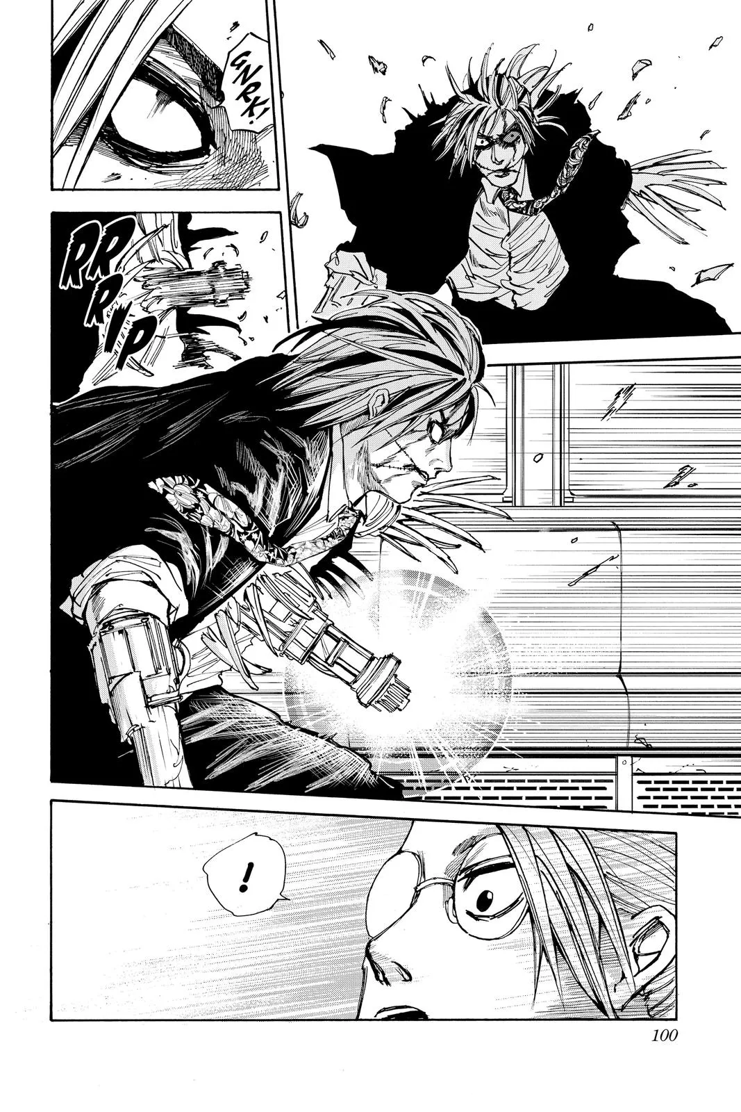 Sakamoto Days chapter 30 manga panel