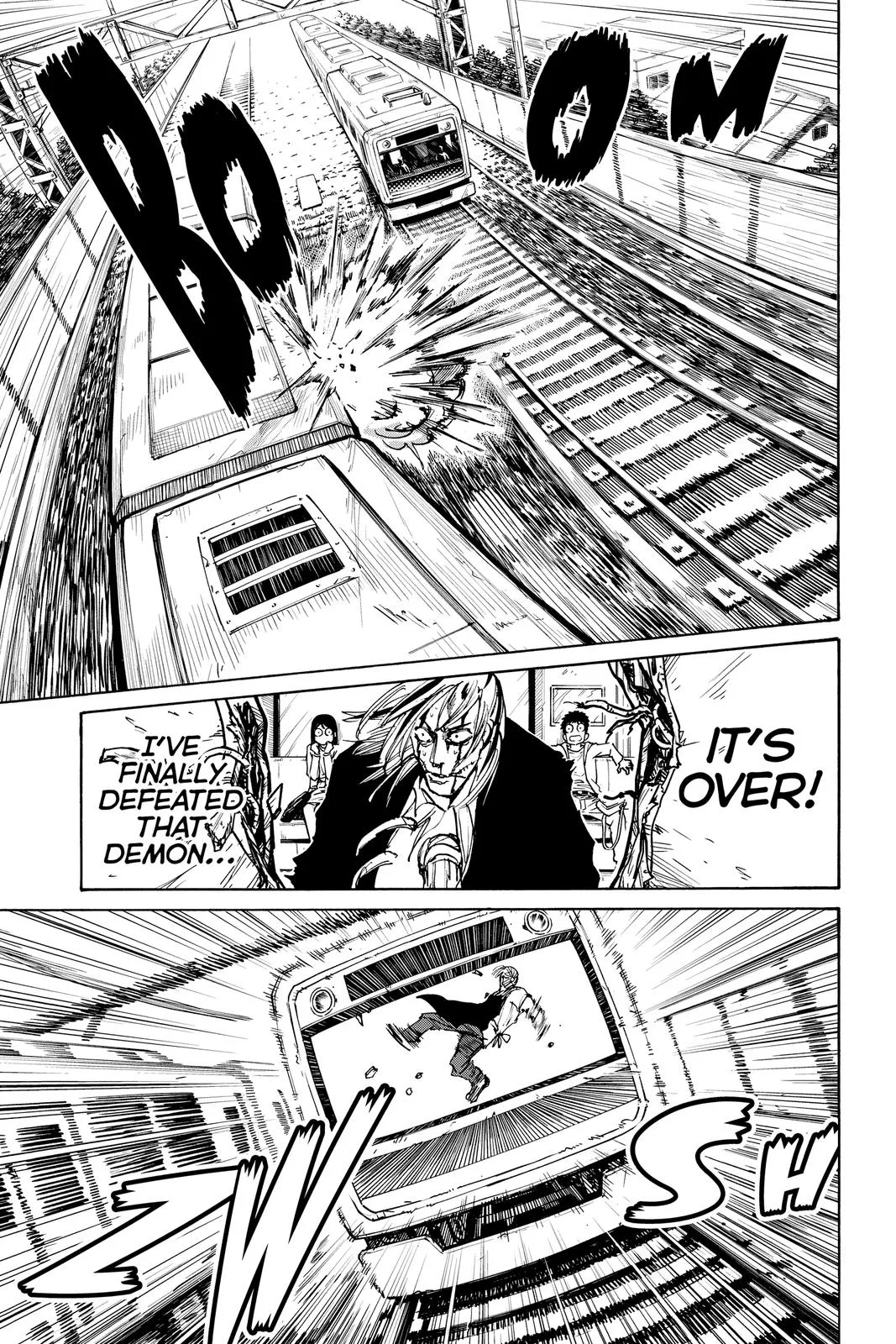Sakamoto Days manga chapter 30
