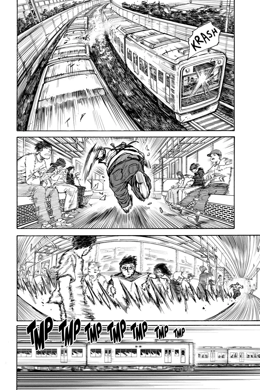 Sakamoto Days manga chapter 30 page