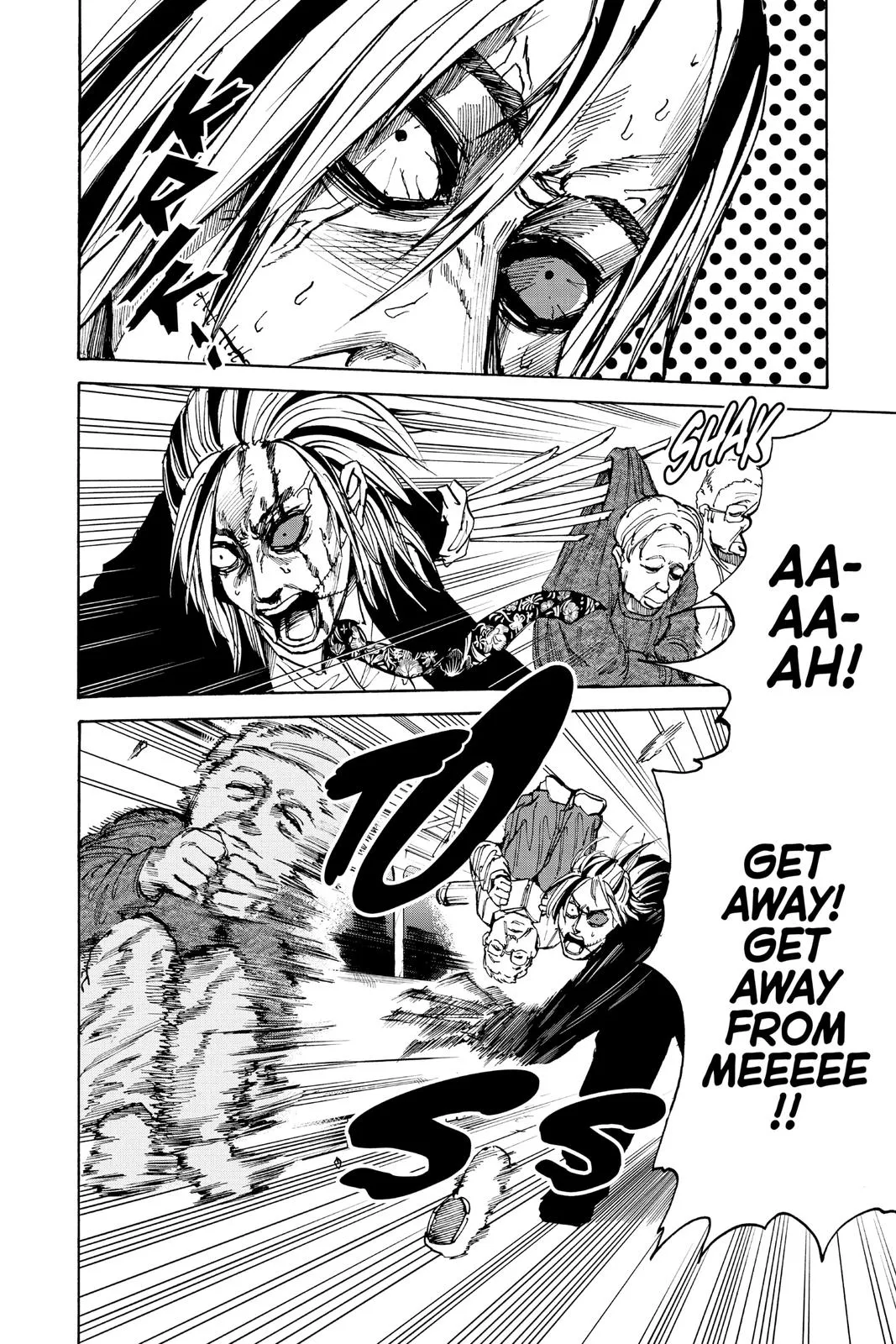 Sakamoto fight scene Chapter 30